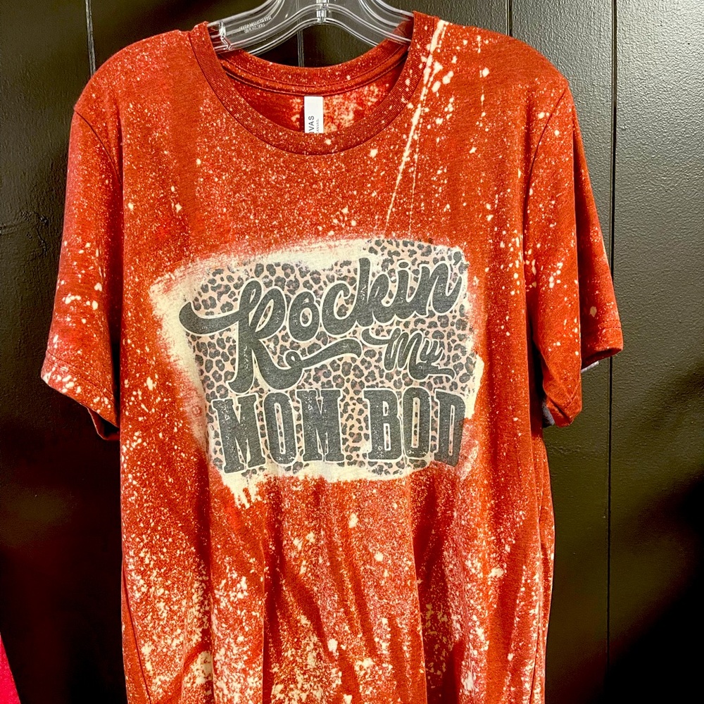 Bella Canvas bleached tee